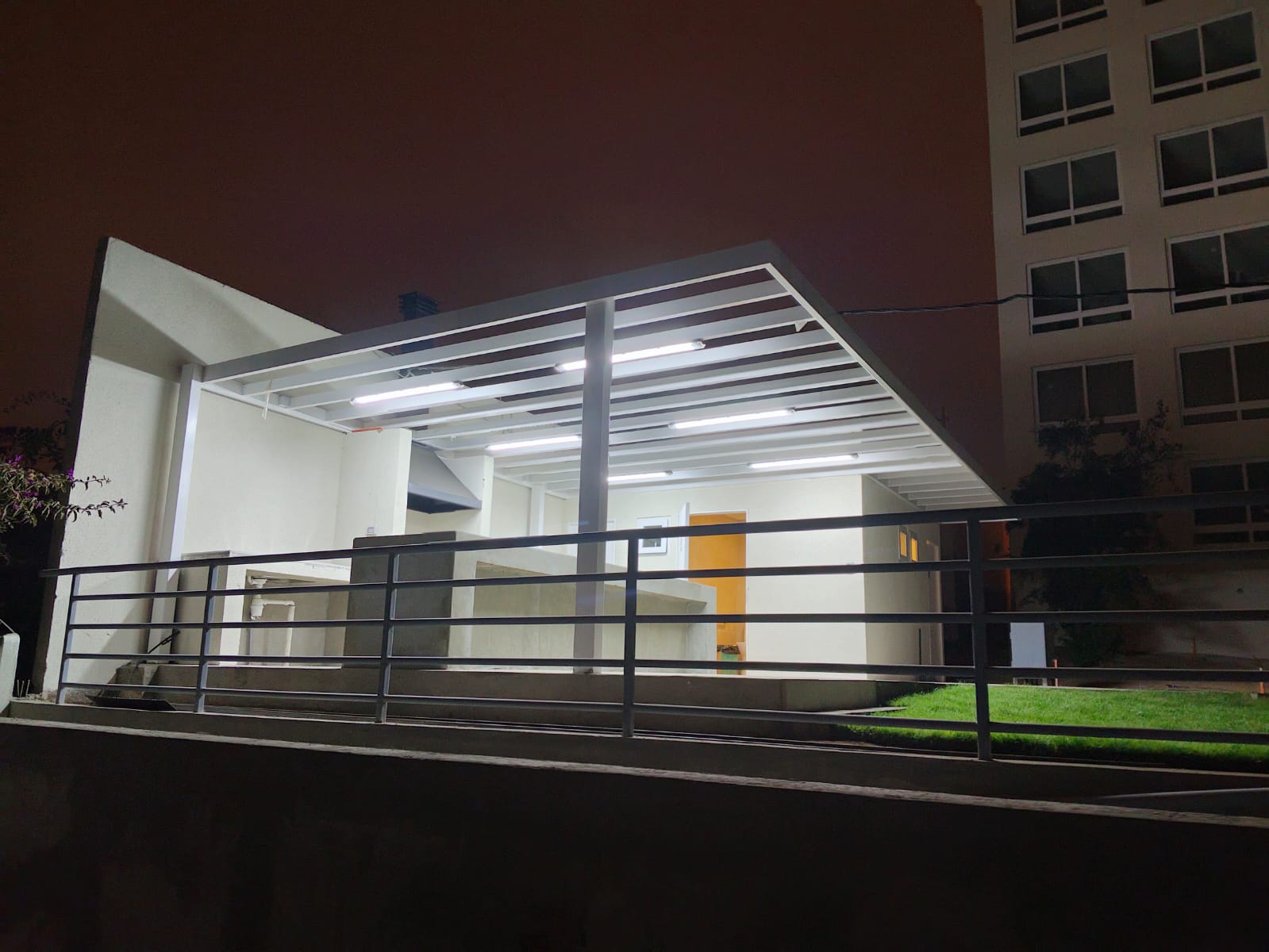 Estructuradas en Acero